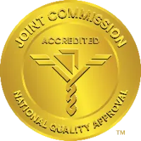 The Joint Commission logo that links to the Joint Commission homepage